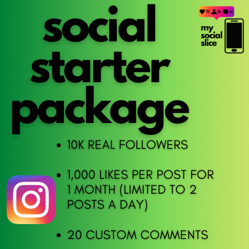 Social Starter Package